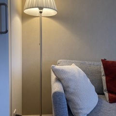 ⭐︎3点セット/ 2人掛けソファ、低テーブル、照明の画像