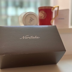 ノリタケ 
ペアマグカップの画像