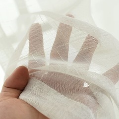 レースカーテン 一枚 幅180×丈160cm 一人暮らし 新生活応援セット 外から見えにくい 夜も透けない UVカット 遮像 日焼け防止 省エネ 保温 遮熱 断熱 ギフト プレゼント 洗える 洗濯機対応の画像