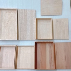 木箱 ボックス 木製 リメイク 材料   収納 板 工作 DIY  の画像