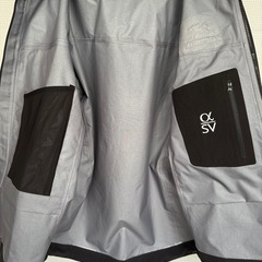 断捨離:新品　ARC'TERYX アークテリクス アルファ SV ジャケットの画像