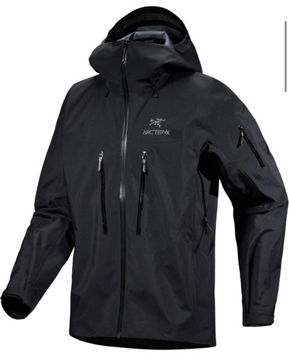 断捨離:新品　ARC'TERYX アークテリクス アルファ SV ジャケット