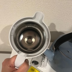 お白湯セット(ヤカン、保温ポット、鉄玉子)の画像