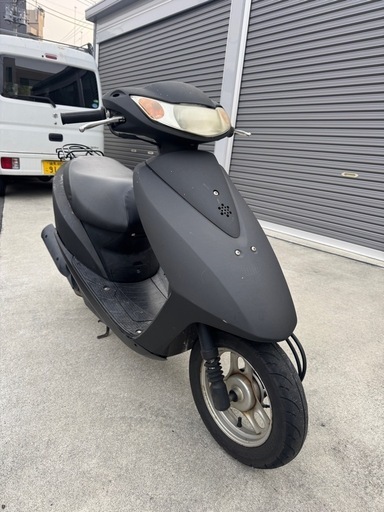 現状販売車　af62 ４ストdio エンジン実動