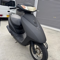 現状販売車　af62 ４ストdio エンジン実動