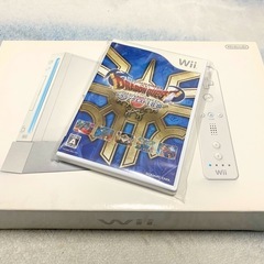【動作確認済み】Wii本体＋ドラゴンクエストⅠ・Ⅱ・Ⅲセット 