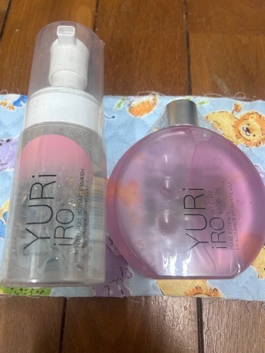 YURIIRO ボディ洗浄料とボディオイルセット