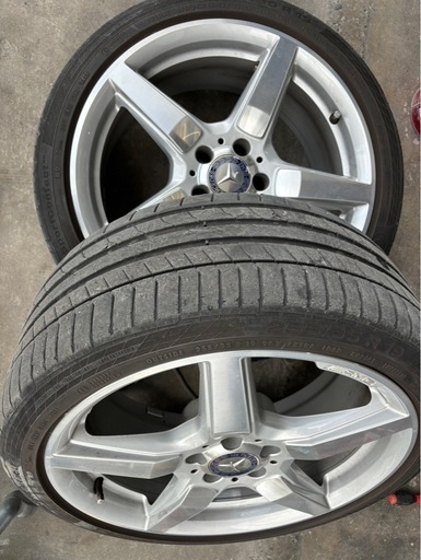 ベンツ　cls amg  純正ホイール