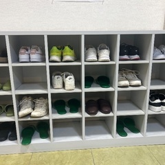 下駄箱！