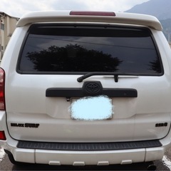 売約済み　山梨　ハイラックスサーフ　軽油　ディーゼル　希少　車検令和8年3月の画像