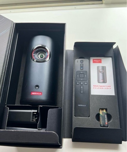家電 ANKER nebula capsule3