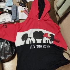 処分市　美品　トレーナパーカ