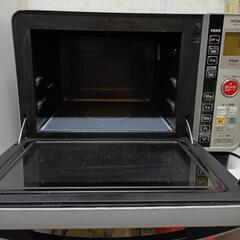 【受付終了】日立ヘルシーシェフ　過熱水蒸気オーブンレンジの画像