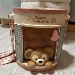 ダッフィー　ポップコーンバケツ　ディズニーシー