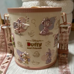 ダッフィー　ポップコーンバケツ　ディズニーシーの画像
