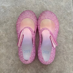 ABCマート　グリッターサンダル　18センチの画像