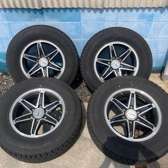 スタッドレスタイヤ　265/65r17 プラド、サーフ、fjクル...