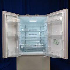 【売約済】【引取歓迎】551L 大容量 6ドア冷蔵庫 東芝の画像