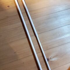突っ張り棒　2本
