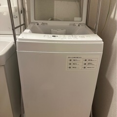 単身者向け　6kg洗濯機　ニトリの画像