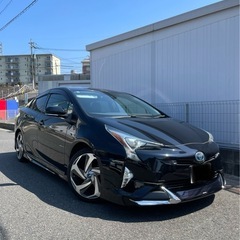 かっこいい‼️フルモデリスタ‼️ピカピカのプリウス✨車検長い‼️