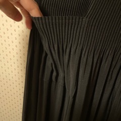 シャーリング加工ワンピースの画像