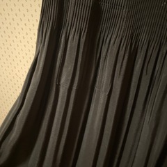 シャーリング加工ワンピースの画像