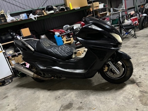 マジェc‼️値下げ中‼️ マジェスティc (zxy) 衣山のヤマハの中古あげます・譲ります