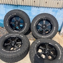 fjクルーザー　265/70r17 プラド　サーフ