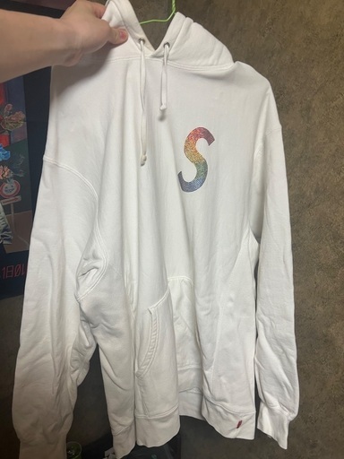 supreme SWAROVSKI パーカー　フーディー