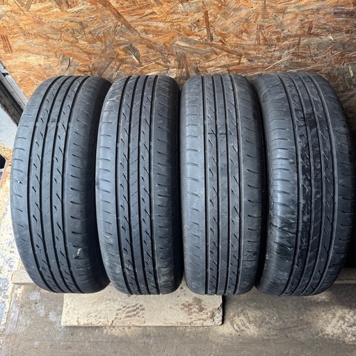 バリ山 BRIDGESTONE ブリヂストン ブリジストン NEXTRY 195/65R15 夏