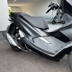 PCX150 ABS　KF-30 マッドブラックの画像