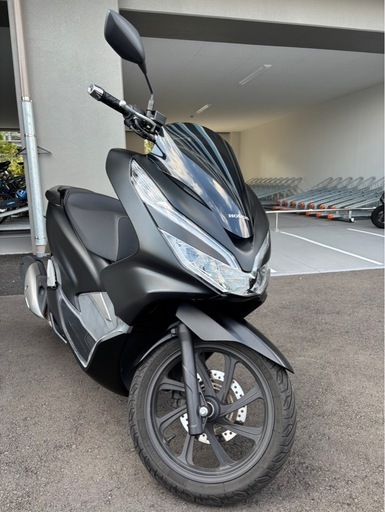 PCX150 ABS　KF-30 マッドブラック
