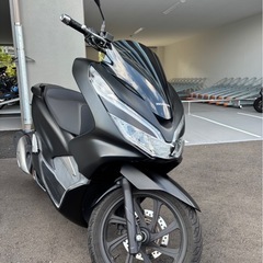 PCX150 ABS　KF-30 マッドブラック