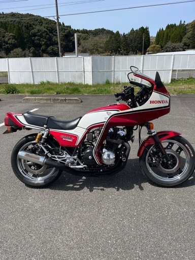ＣＢ750FCインテグラ