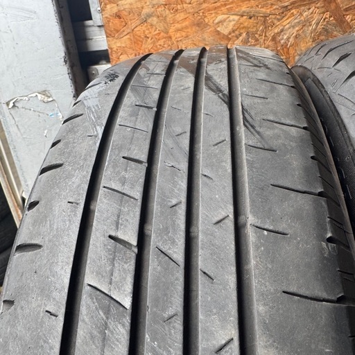 バリ山　BRIDGESTONE ブリヂストン　ブリジストン　playz PX-RVⅡ 195/65R15 夏タイヤ　2020年製　15