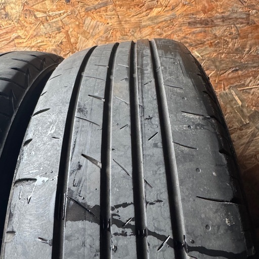バリ山　BRIDGESTONE ブリヂストン　ブリジストン　playz PX-RVⅡ 195/65R15 夏タイヤ　2020年製　15