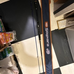 ソルパラ　ショアエギングロッド
