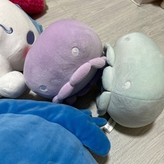 ぬいぐるみ　6点セットの画像