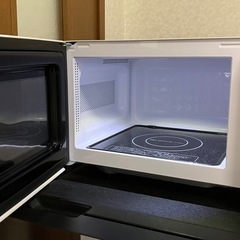 【5月中旬まで】※値下げしました　電子レンジ　アイリスオーヤマの画像