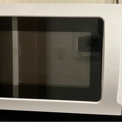 【5月中旬まで】※値下げしました　電子レンジ　アイリスオーヤマ