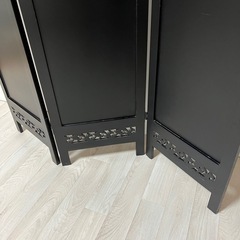 パーテーション アンティーク調　ヨーロピアンテイスト家具の画像