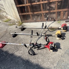 草刈り機3台セット 全てジャンク品