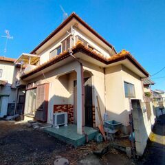 足利市福居町戸建て　【ペット飼育可、駐車場２台】