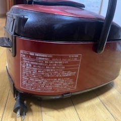 日立IHジャ炊飯器RZ-RV10BKM レッド2015年製5.5合 (Akiho) 石浜 日立IHジャ炊飯器RZ-RV10BKM レッド2015年製5.5合 (Akiho) 石浜