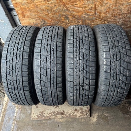 バリ山　YOKOHAMA ヨコハマ　IG60 195/65R15 スタッドレタイヤ　2022年製　15インチ