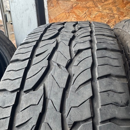 バリ山　DUNLOP ダンロップ　GRANDTREK AT5 255/60R18 夏タイヤ　2020年製　18インチ