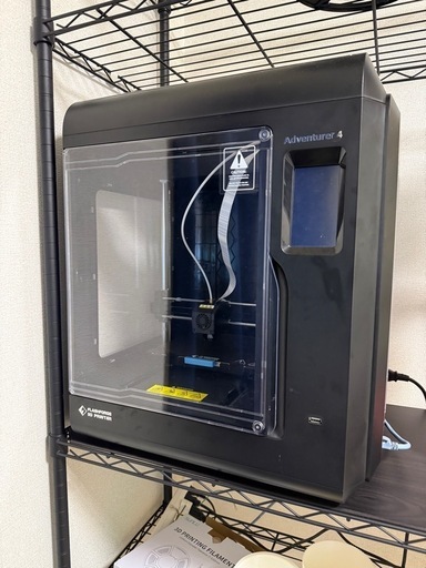 Flashforge Adventurer 4 3Dプリンター 本体+新品ノズル (あぁ Flashforge Adventurer 4 3Dプリンター 本体+新品ノズル (あぁ