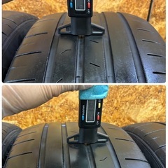 お取引き中、215/45R17🌈扁平タイヤ17インチ🌈2021年製🌈訳あり特価（パンク修理跡、欠けの為）‼️🐿️の画像