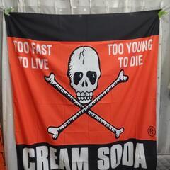 クリームソーダ バナーフラッグ CREAMSODA